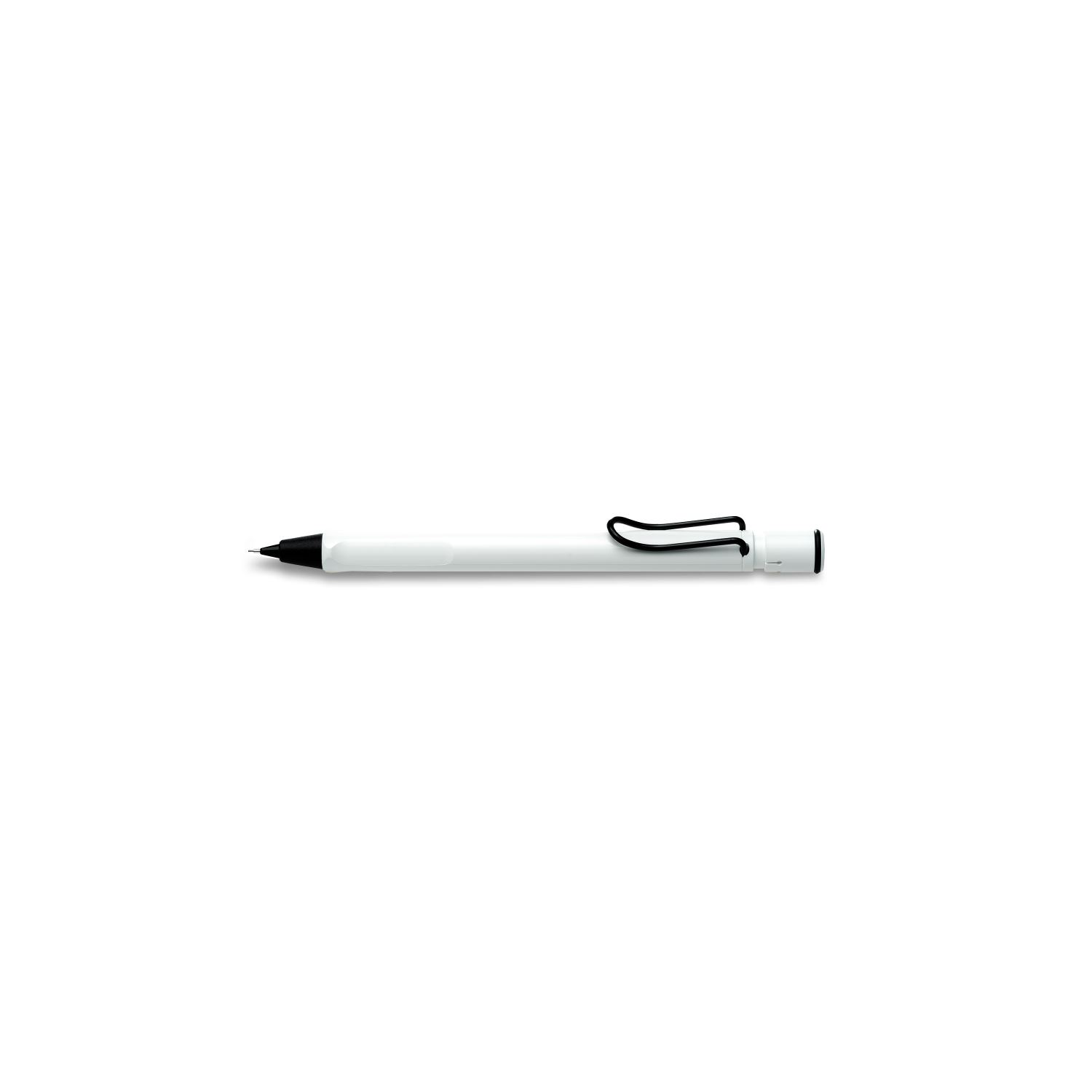 Lamy Safarı Versatıl Kalem Sıyah Renk Klıps Beyaz 0.5