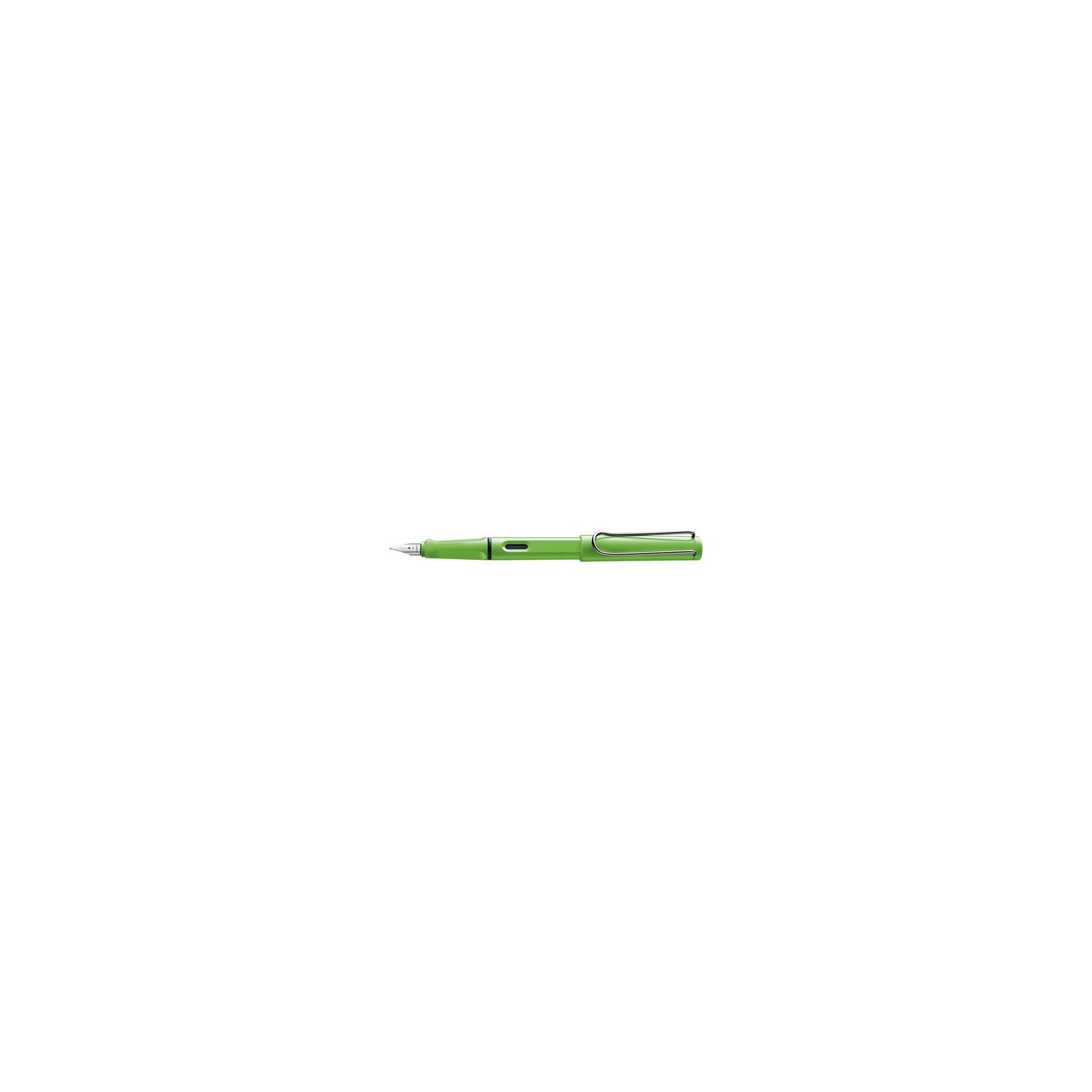 Lamy Safari перьевая ручка 13EY-M, зелёная, перо M
