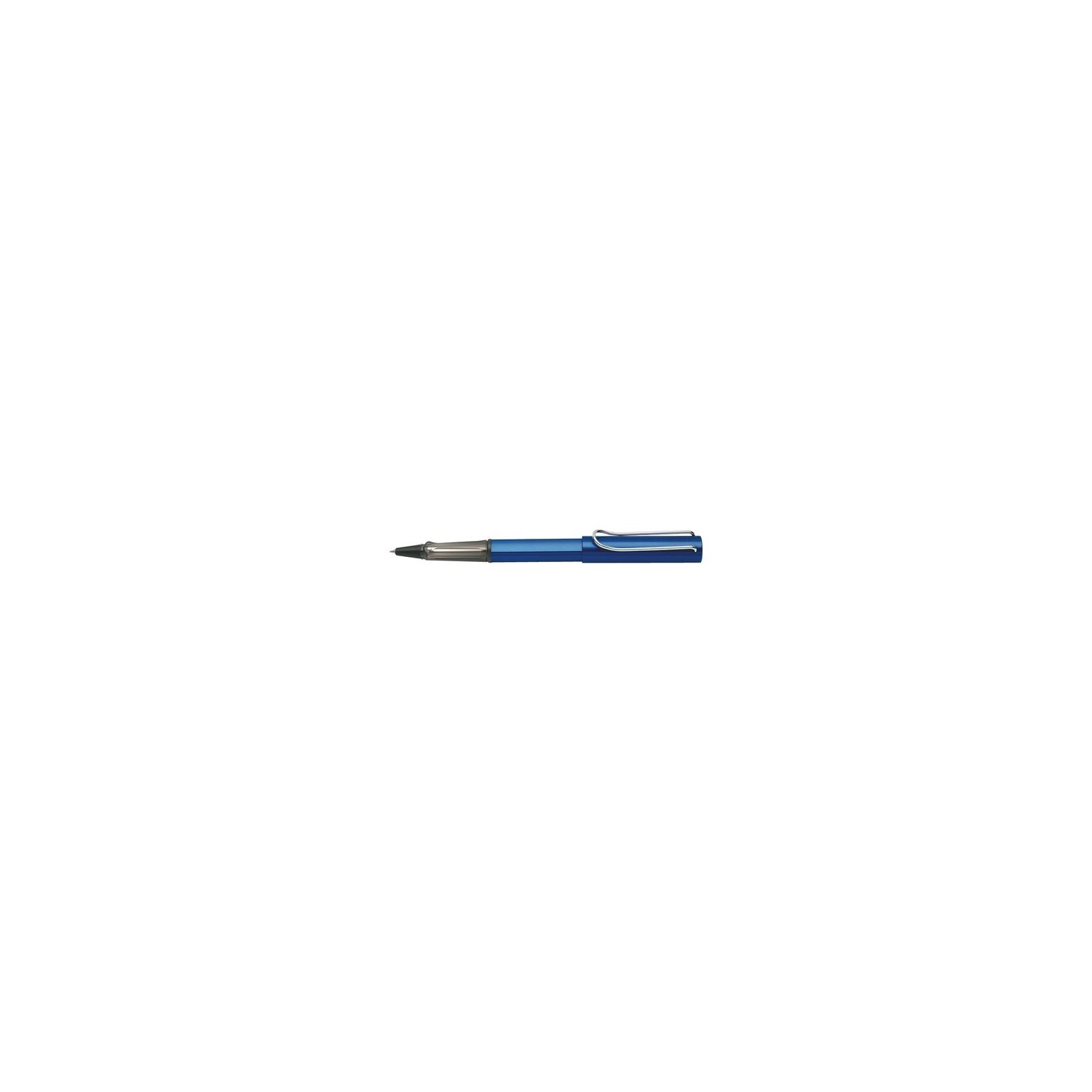 Lamy AL-star Rollerball Pen, Aluminium, Navy Blue, 328