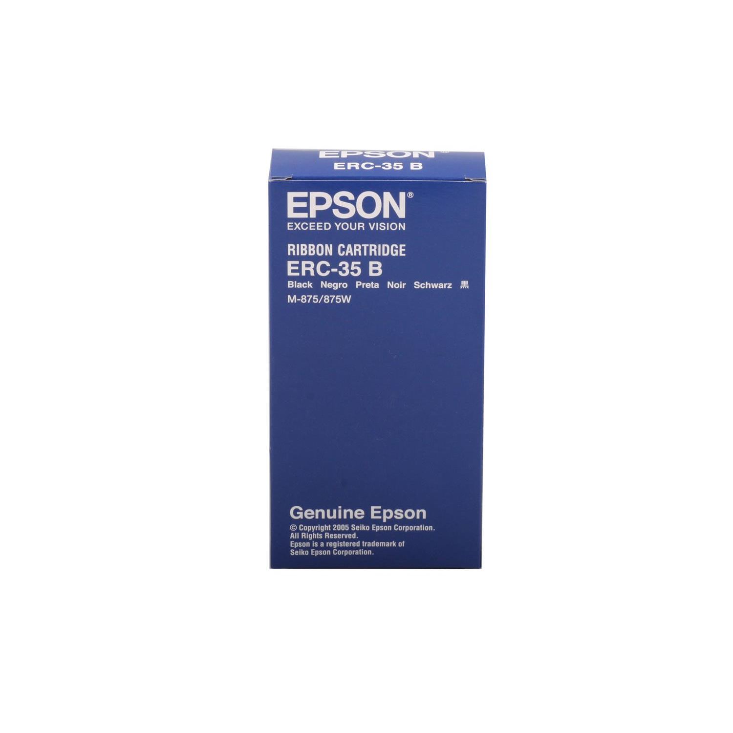 Epson ERC-35B чёрная лента для принтера (S015453)