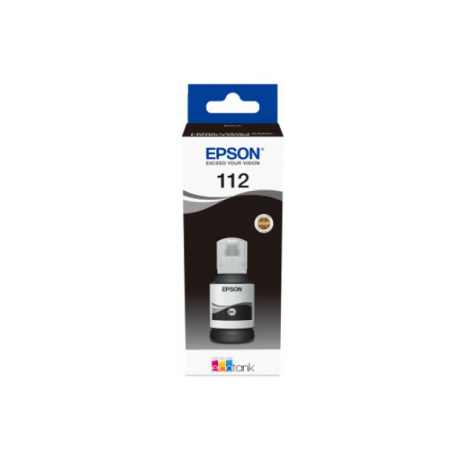 Epson 112 Чёрные пигментные чернила, 127 мл (T06C14A)
