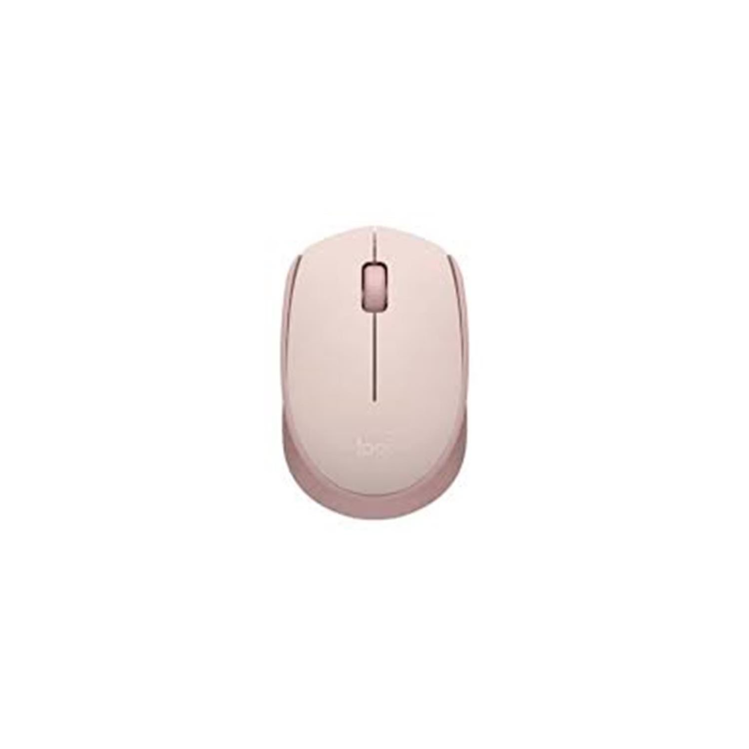 Logitech 910-006865 M171 Kablosuz Pembe Mouse