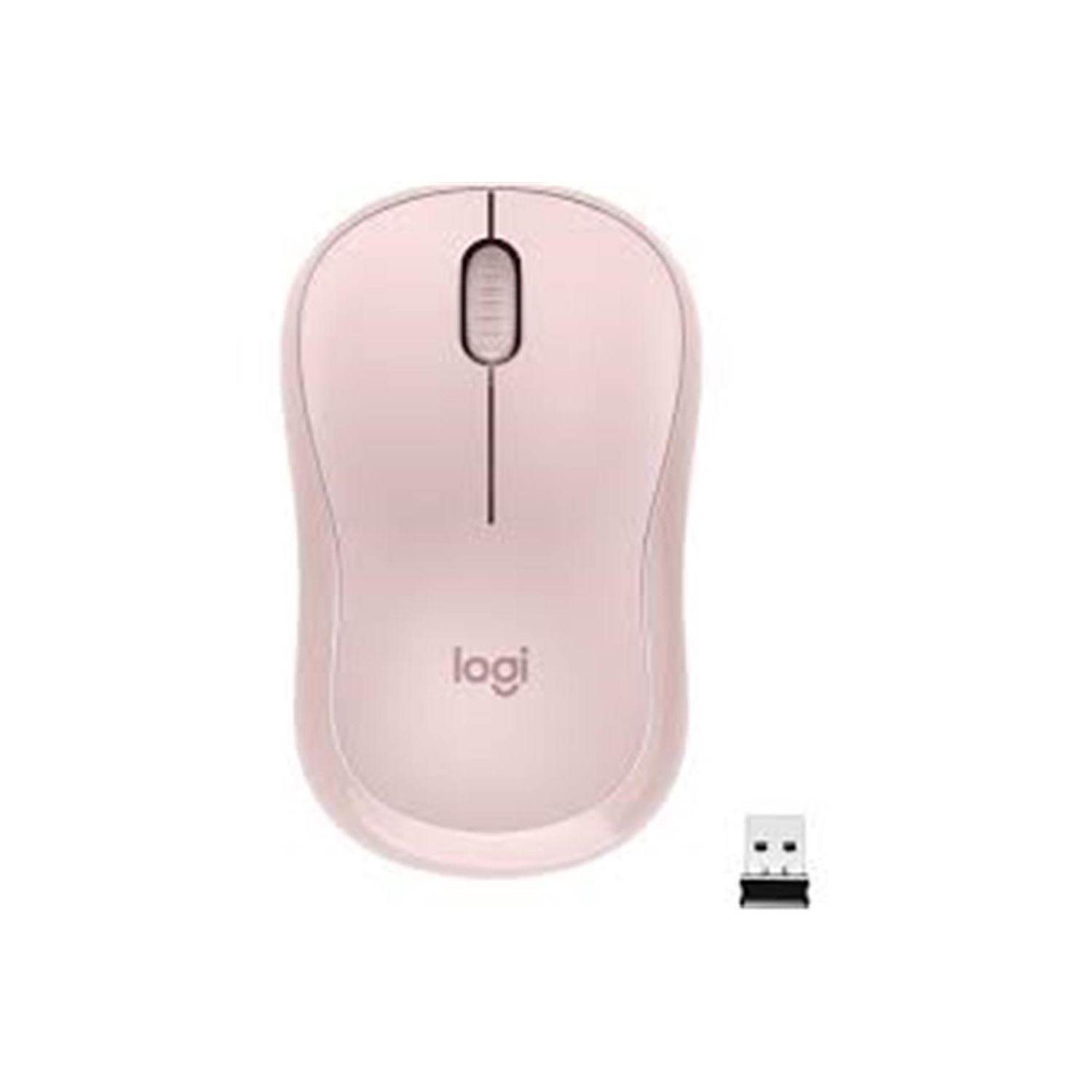 Logitech 910-006512 M221 Silent Sessiz Rose Kablosuz Mouse