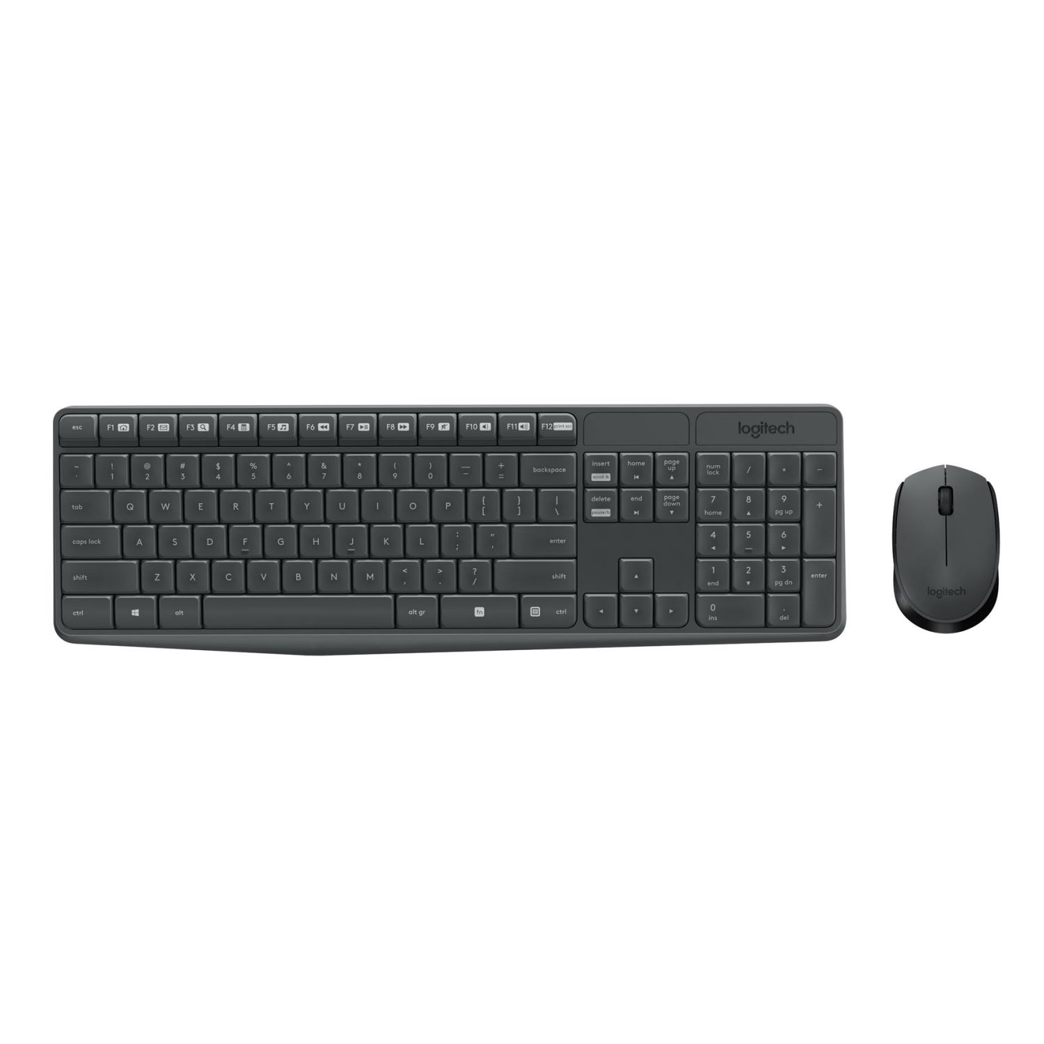 Logitech Mk235 — беспроводной комплект клавиатуры и мыши