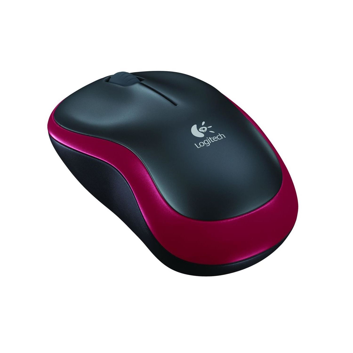Logitech 910-002237 M185 Kırmızı Kablosuz Mouse