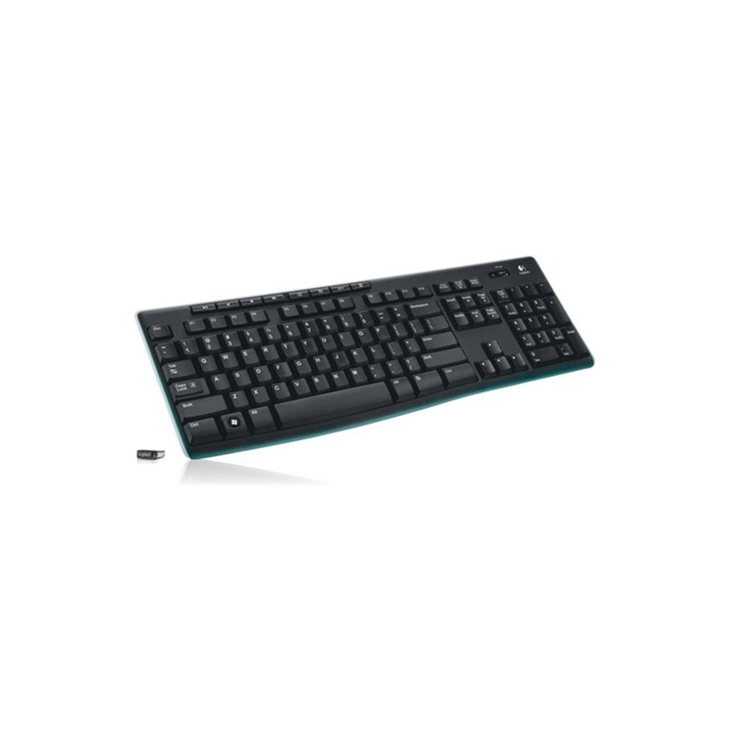 Logitech K270 — беспроводная клавиатура