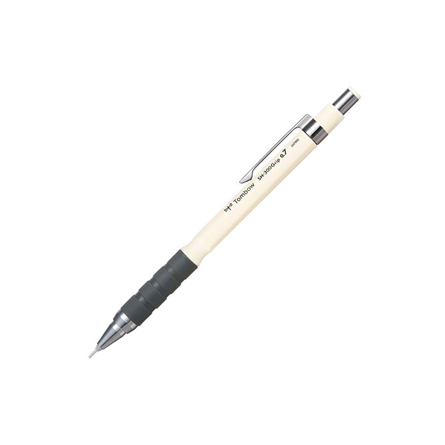 Tombow Grip Pastel SH-300, механический карандаш 0,7 мм, ванильно-жёлтый