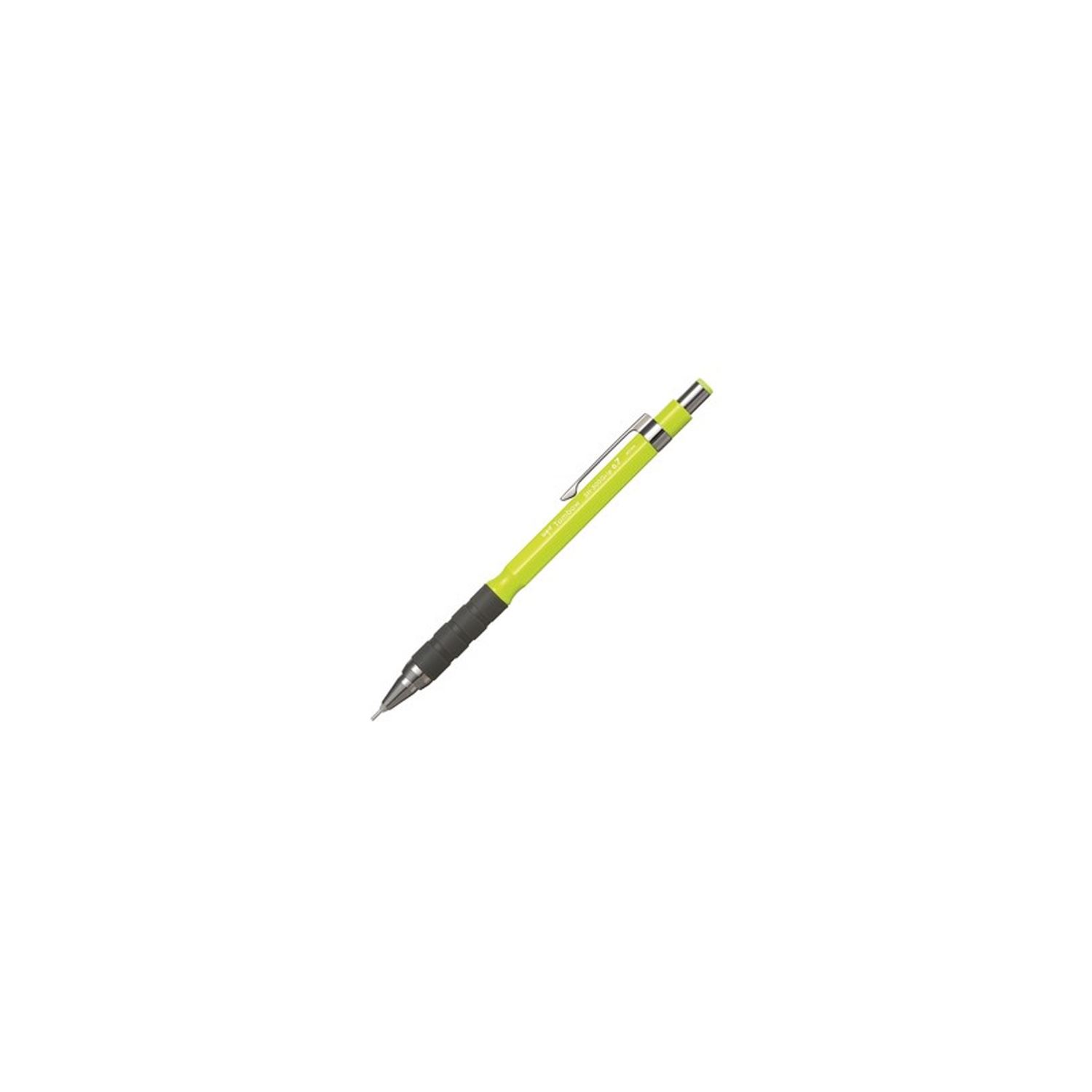 Механический карандаш Tombow SH-300 Grip 0,7 мм, неоново-жёлтый