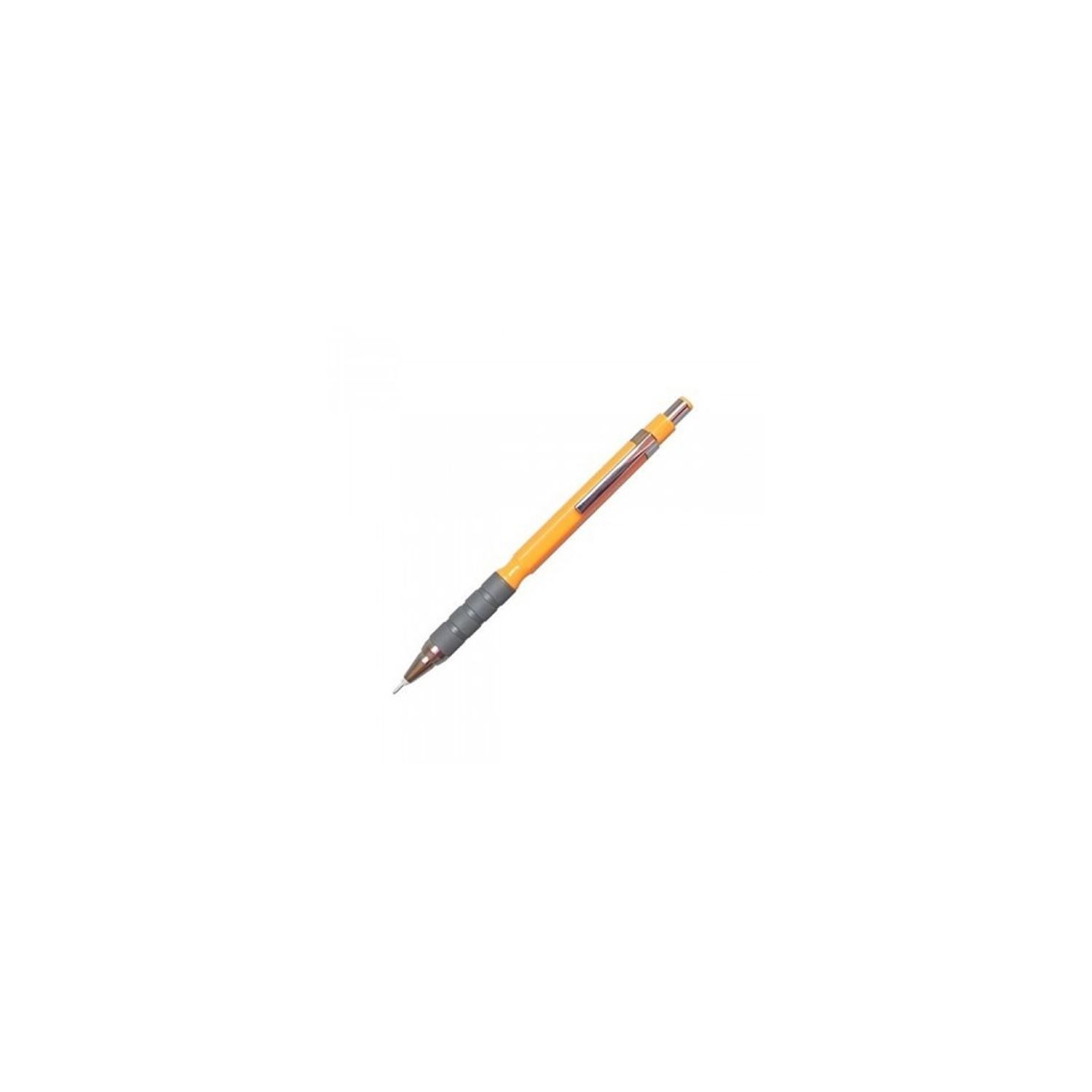 Tombow SH-300 Grip, механический карандаш 0,7 мм, неоново-оранжевый