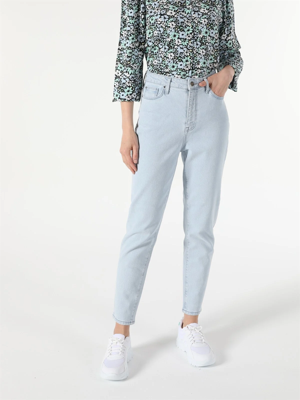 Denim Kadın Jean Pantolon 896 Maria Mom Fit