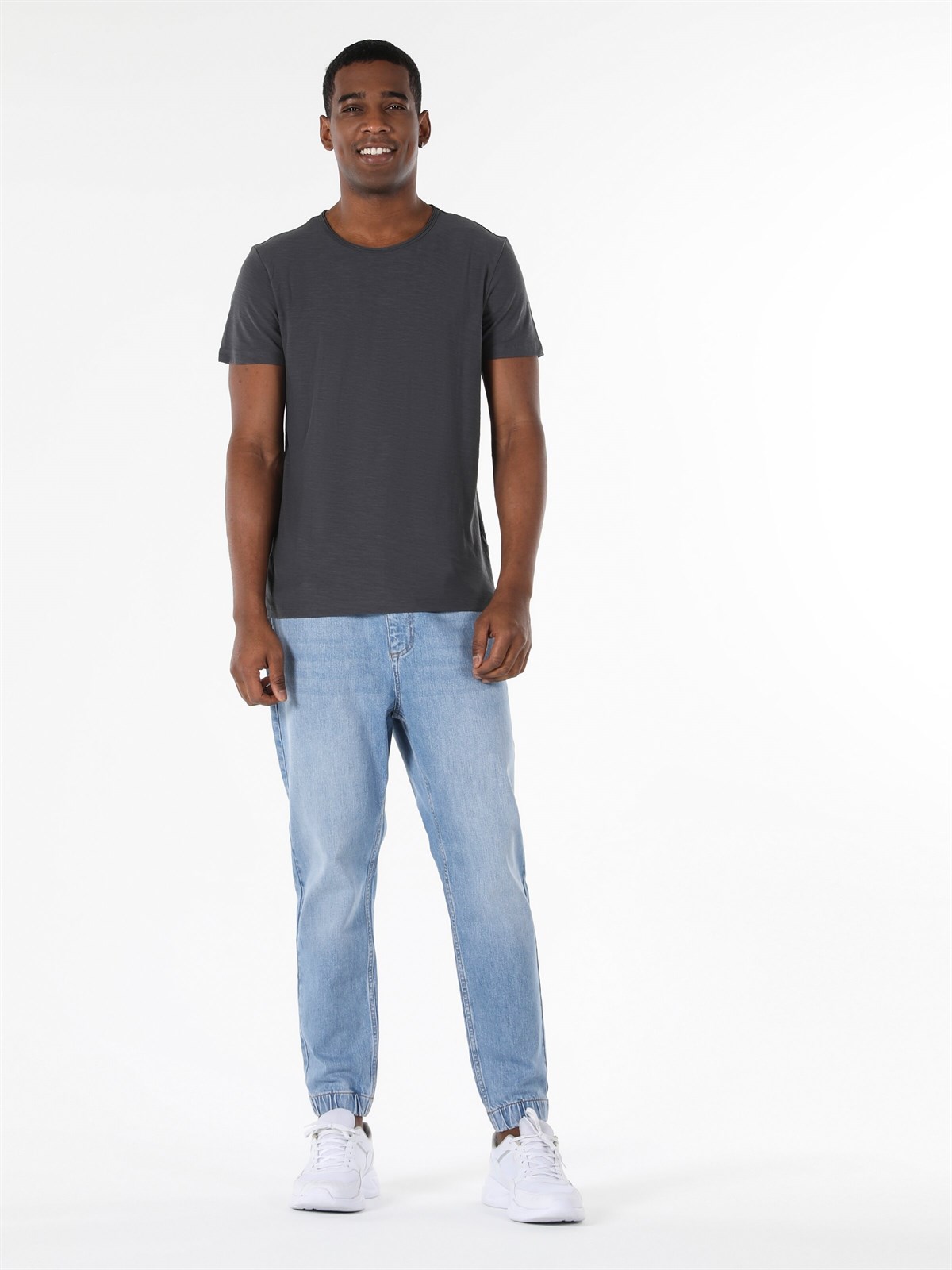 Örme Erkek Kısa Kol T-Shirt Classic Fit
