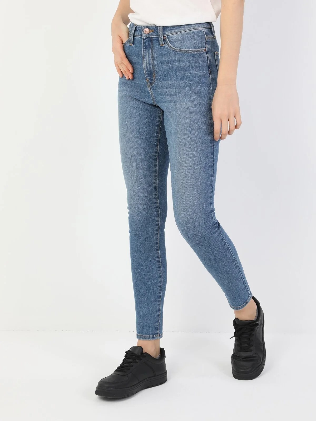 Denim Kadın Jean Pantolon 760 Diana Super Slim Fit