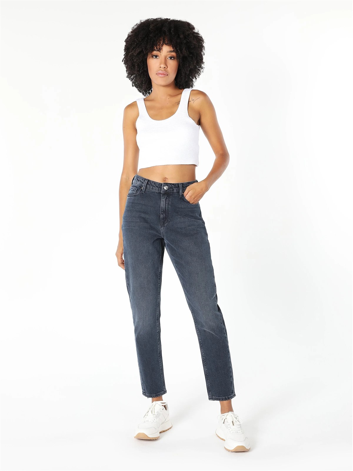 Denim Kadın Jean Pantolon 896 Maria Mom Fit