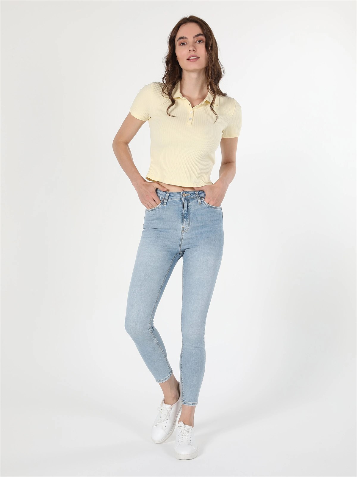 Denim Kadın Jean Pantolon 760 Diana Super Slim Fit