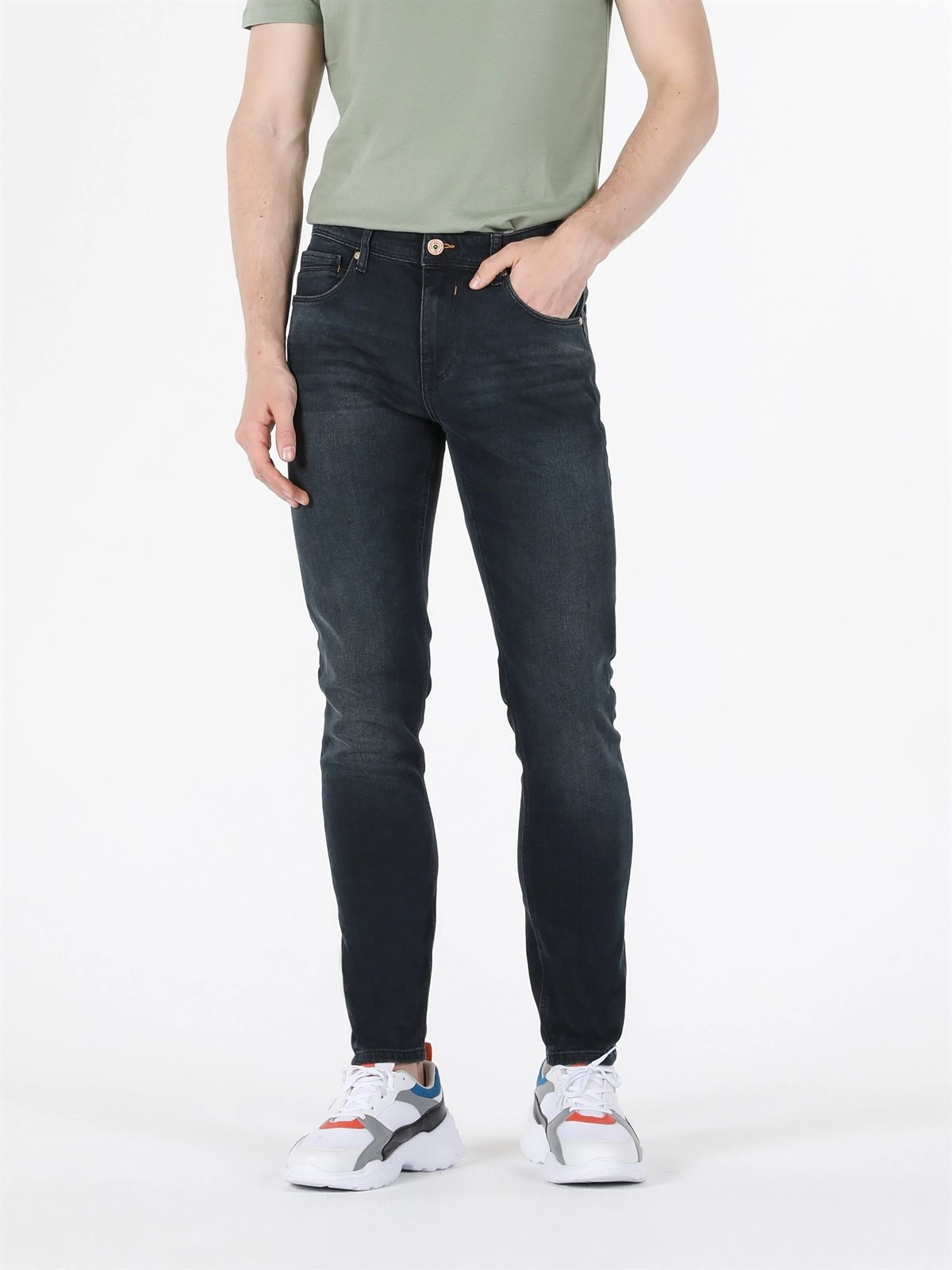 Denim Erkek Jean Pantolon 041 Danny Slim Fit