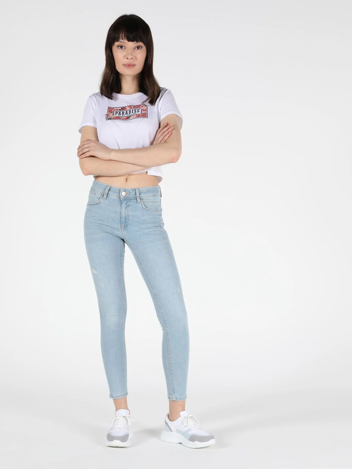 Denim Kadın Jean Pantolon 759 Lara Super Slim Fit
