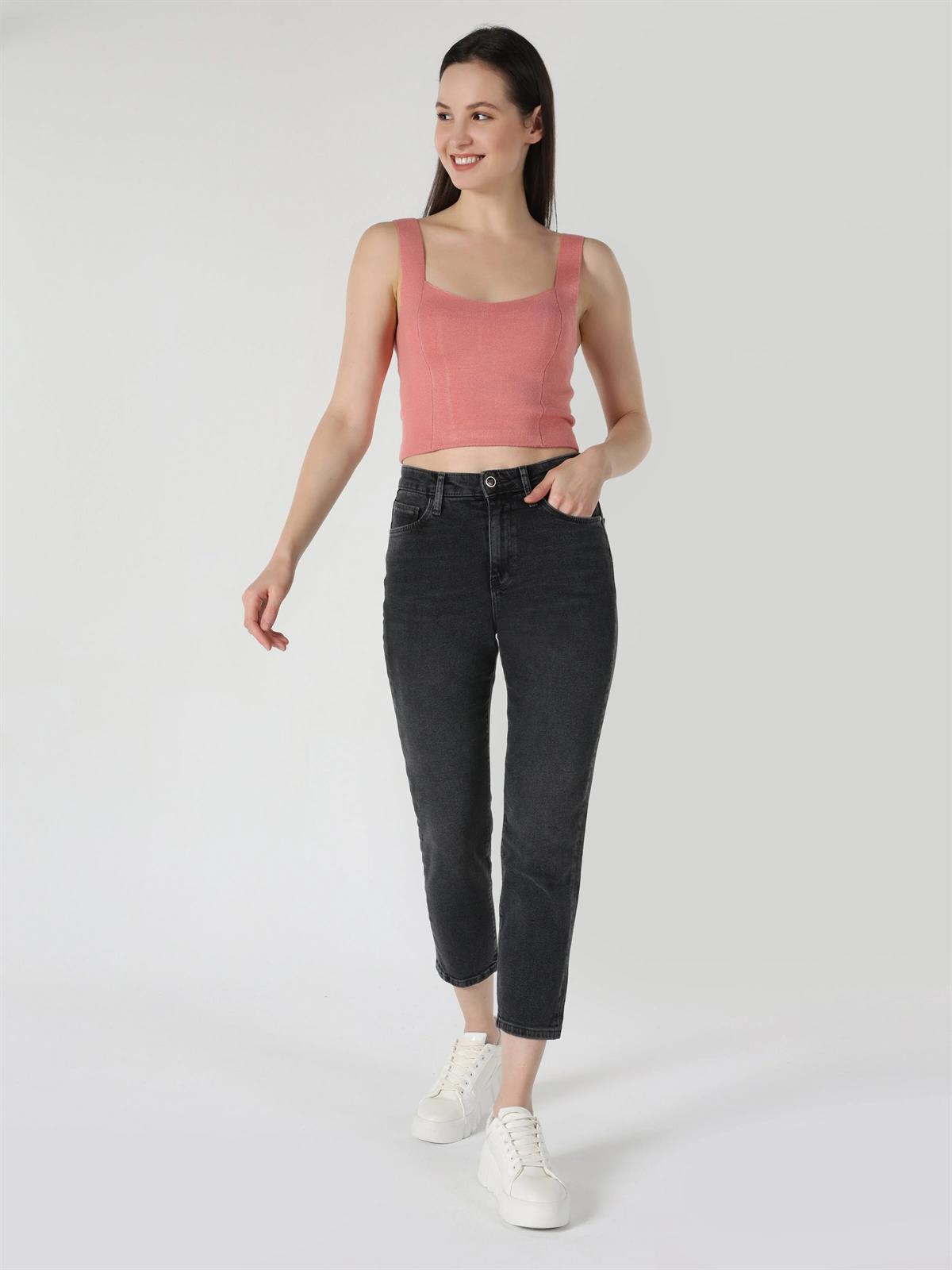 Denim Kadın Jean Pantolon 891 Maya Slim Fit