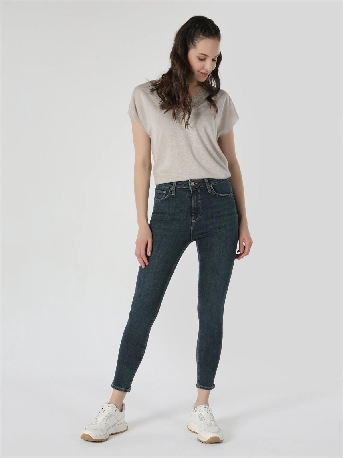 Denim Kadın Jean Pantolon 760 Diana Skinny Fit