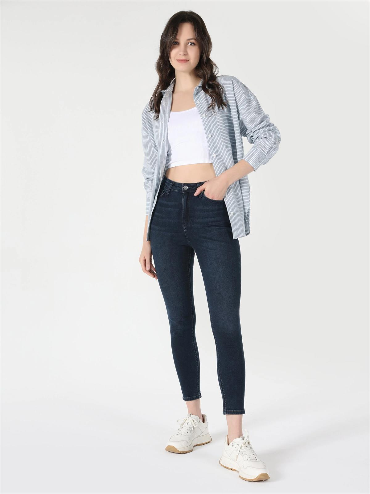 Denim Kadın Jean Pantolon 760 Diana Skinny Fit