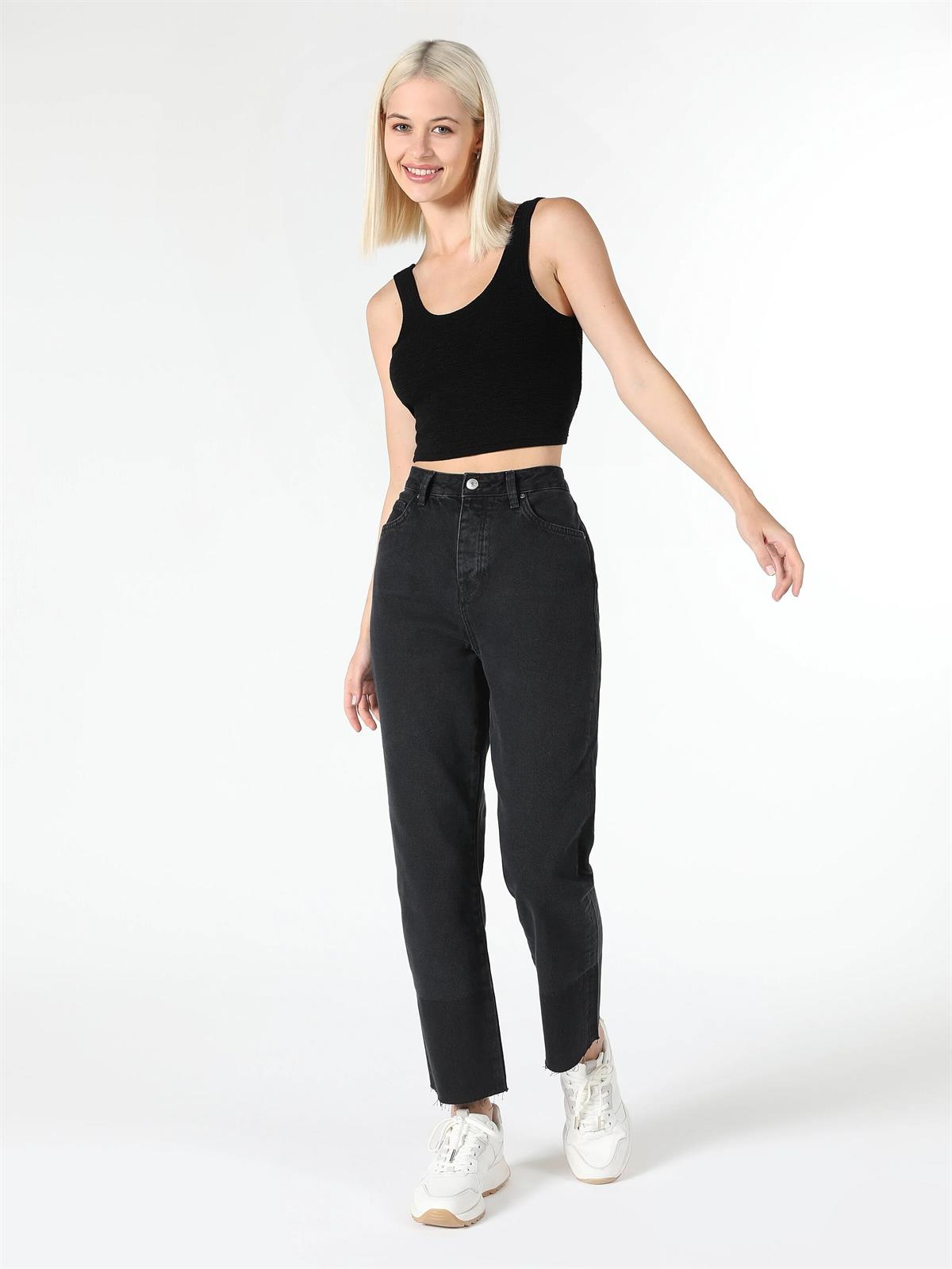 Denim Kadın Jean Pantolon 884 Lauren Straight Fit