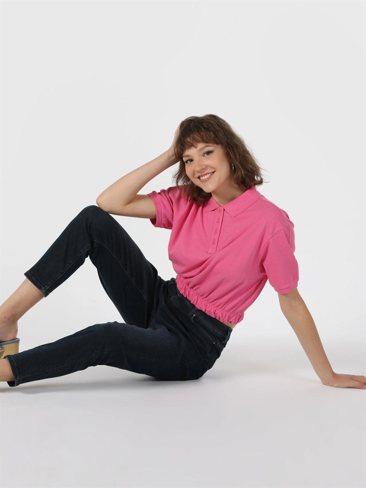 Denim Kadın Jean Pantolon 896 Maria Mom Fit