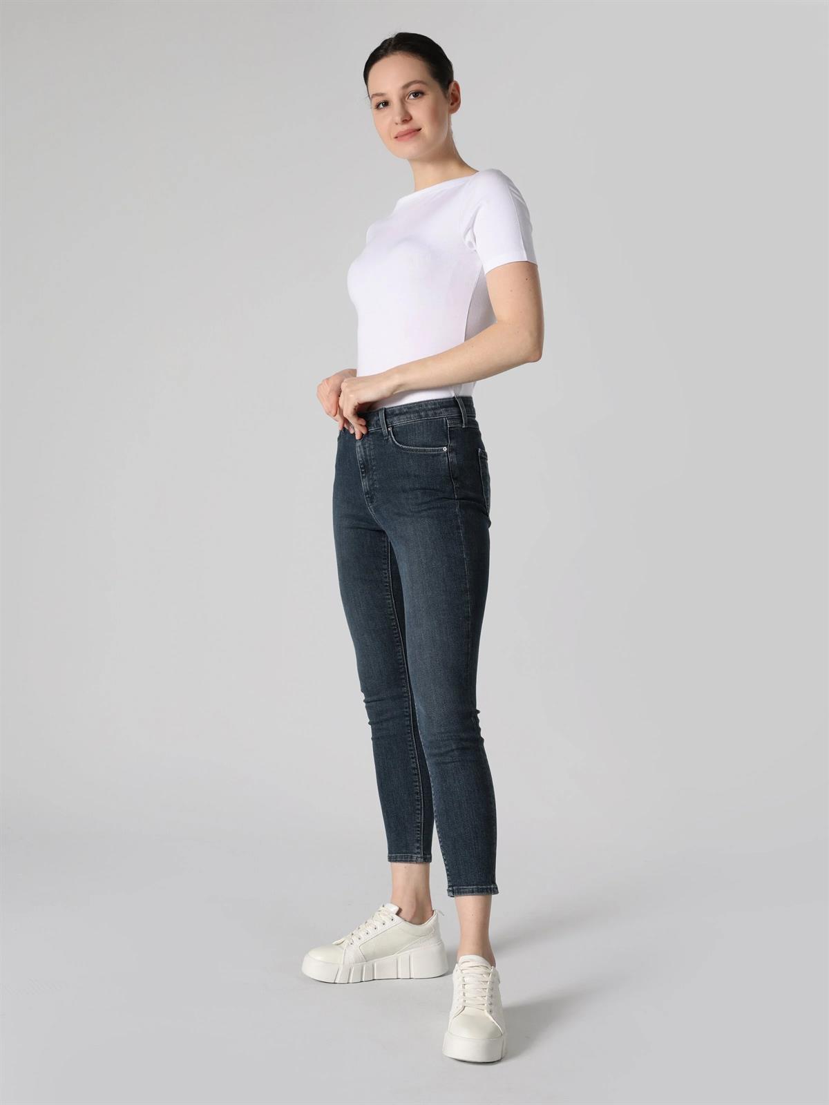 Denim Kadın Jean Pantolon 759 Lara Skinny Fit