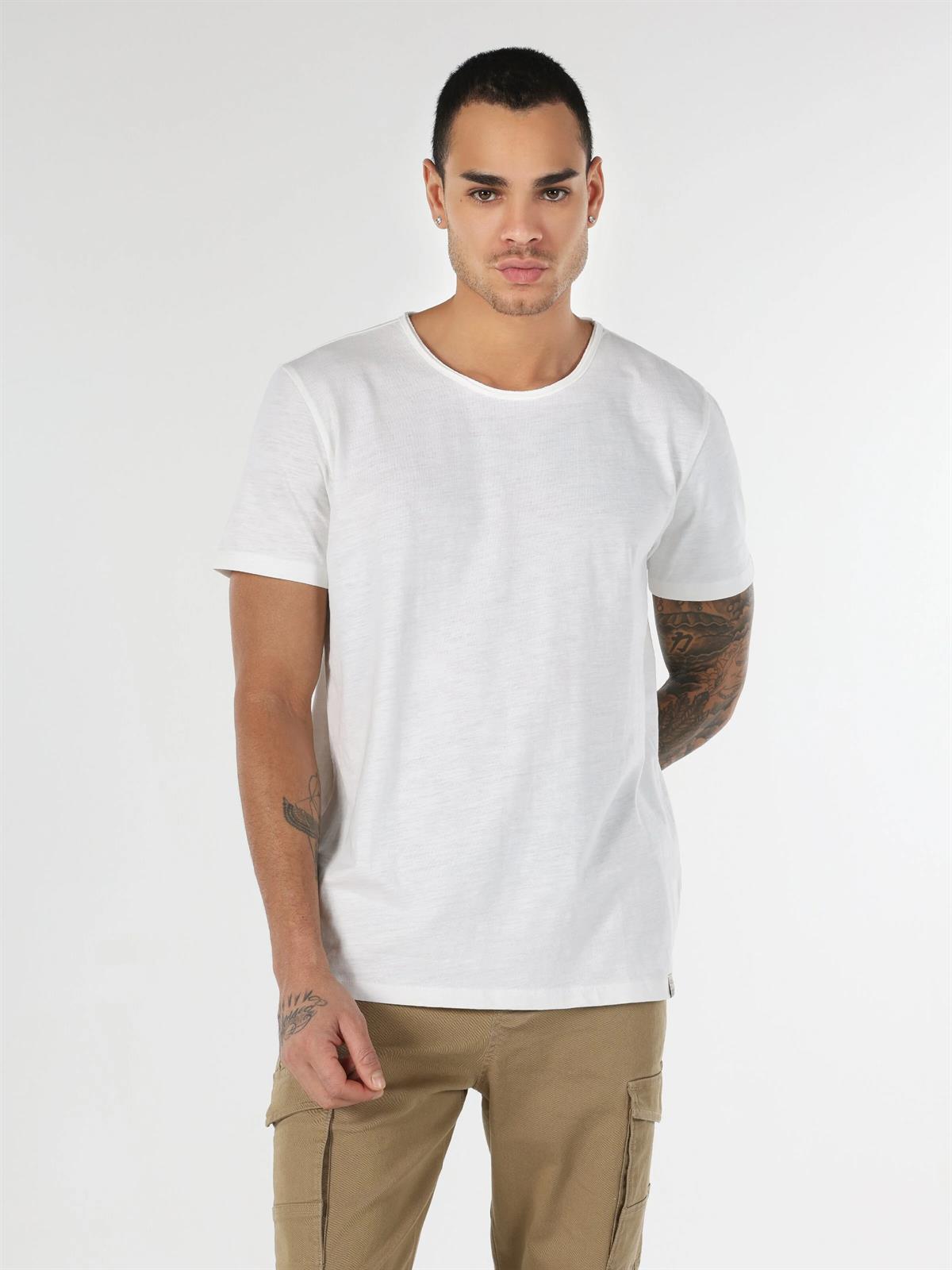 Örme Erkek Kısa Kol T-Shirt Regular Fit