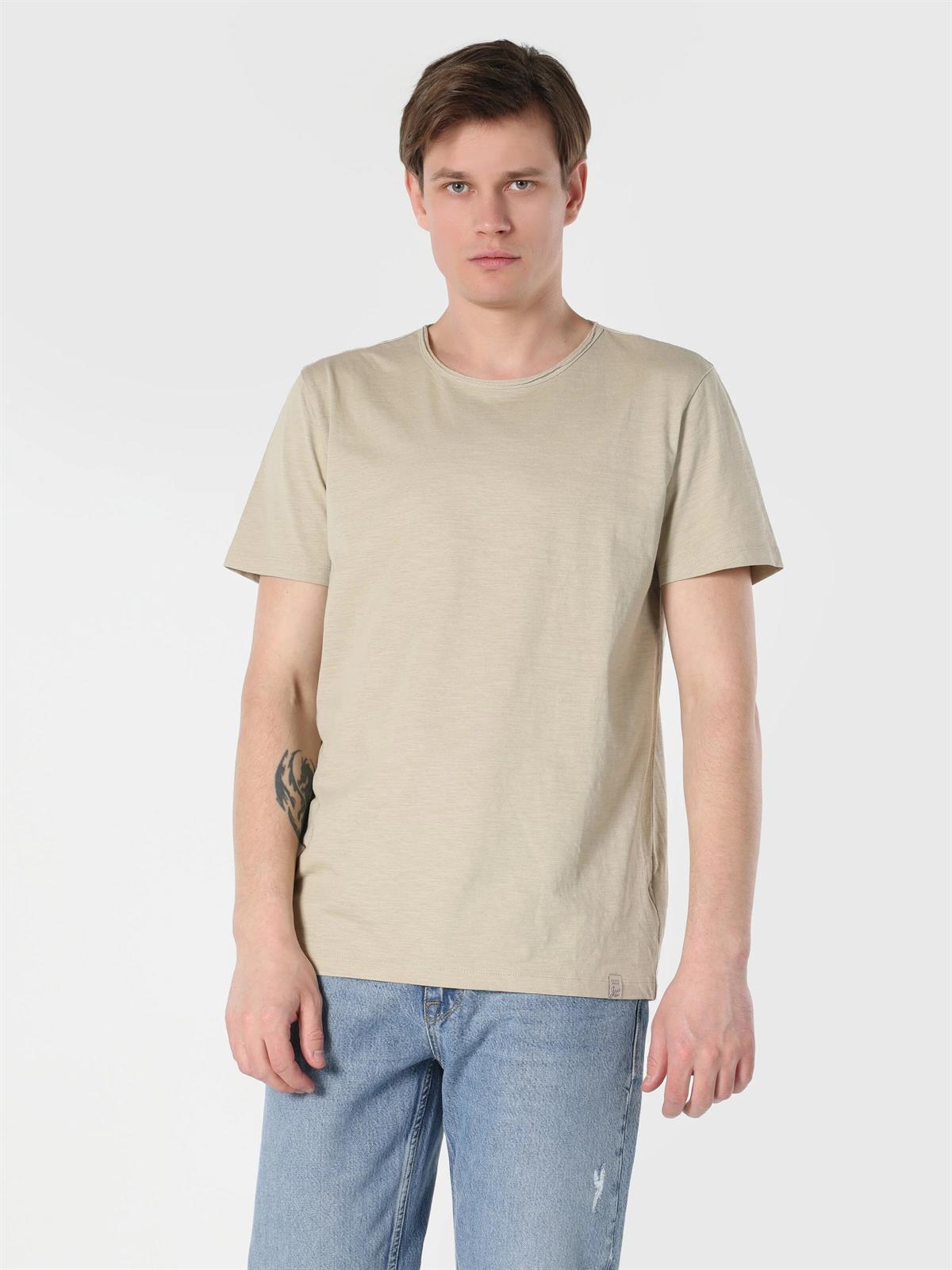 Örme Erkek Kısa Kol T-Shirt Regular Fit