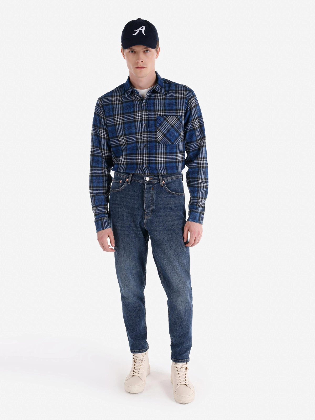 Denim Erkek Jean Pantolon 058 Otto Loose Tapered Fit