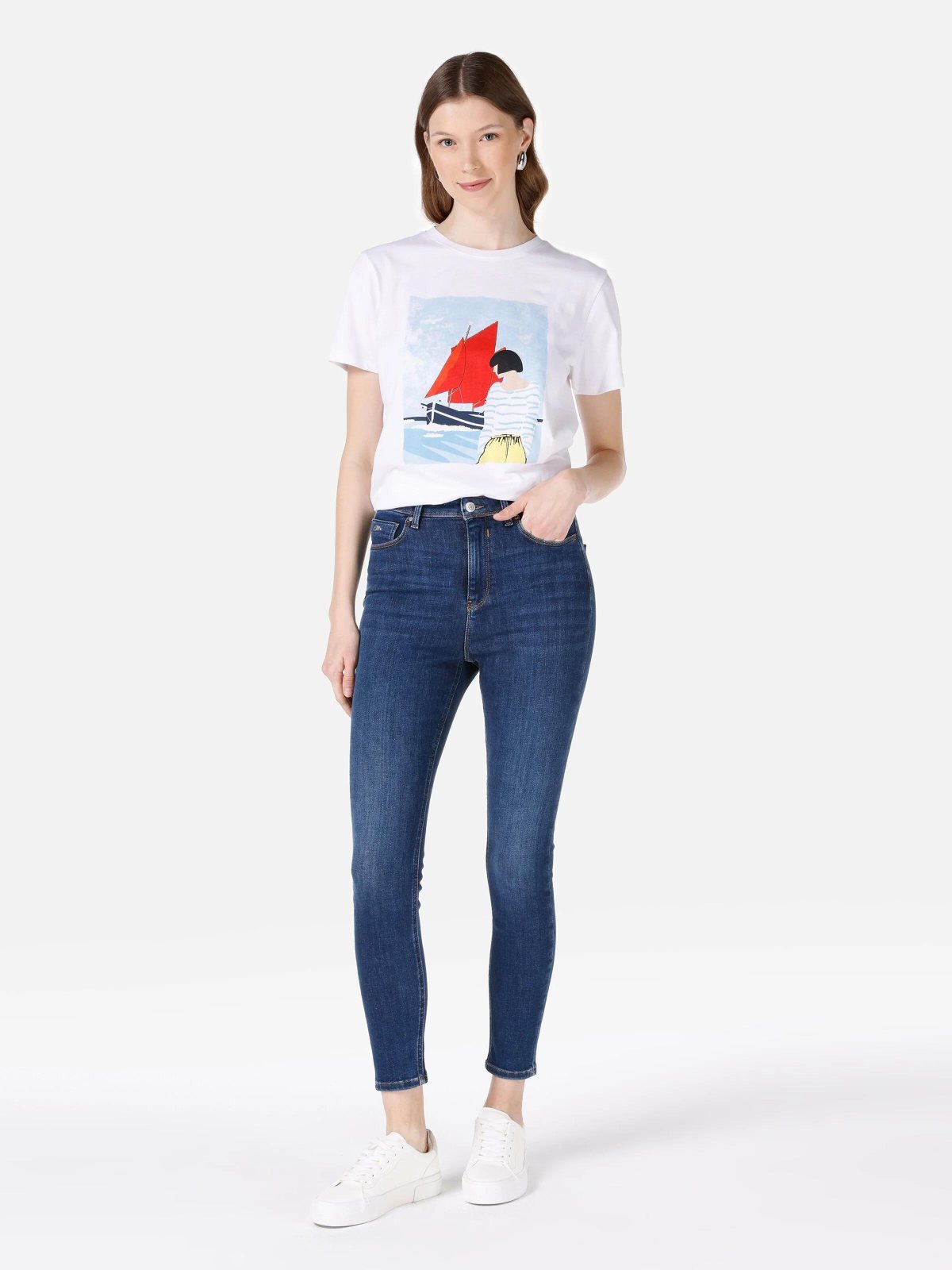 Denim Kadın Jean Pantolon 760 Diana Super Slim Fit