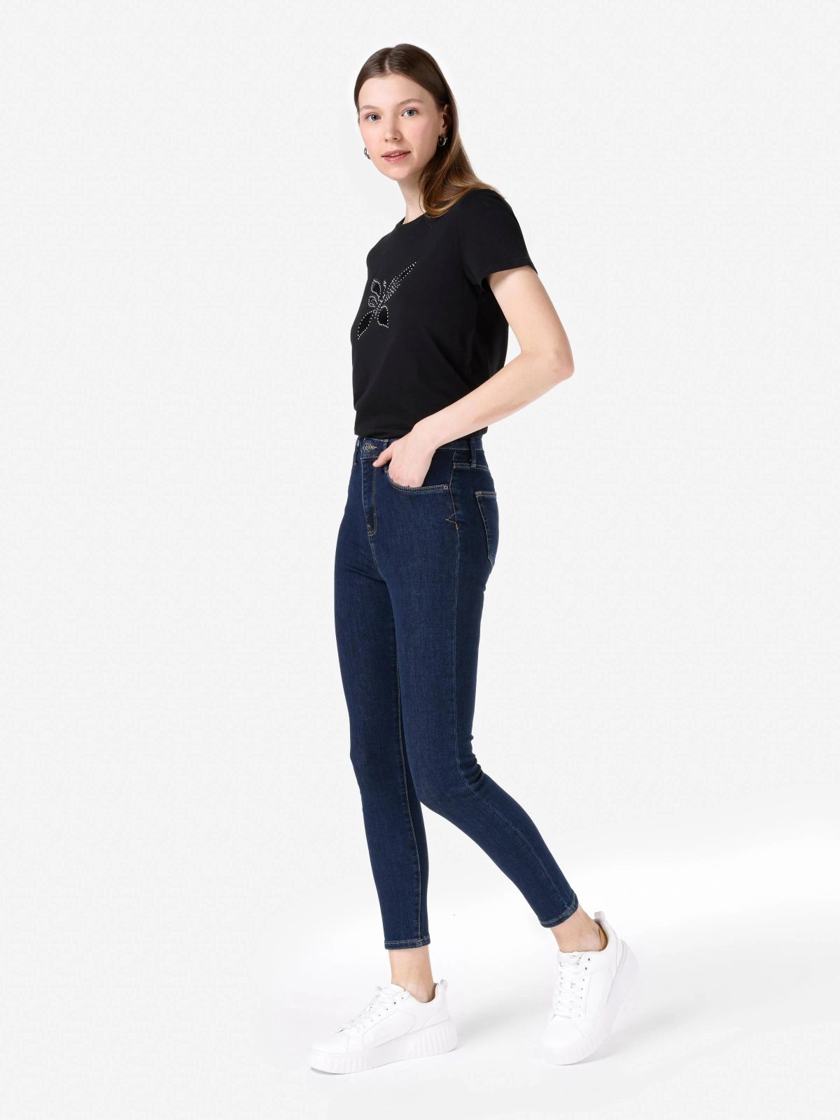 Denim Kadın Jean Pantolon 760 Diana Super Slim Fit