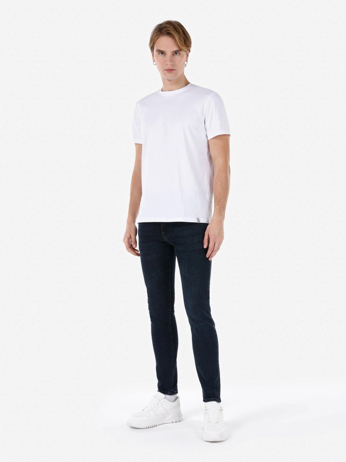 Denim Erkek Jean Pantolon 040 Alex Skinny Fit