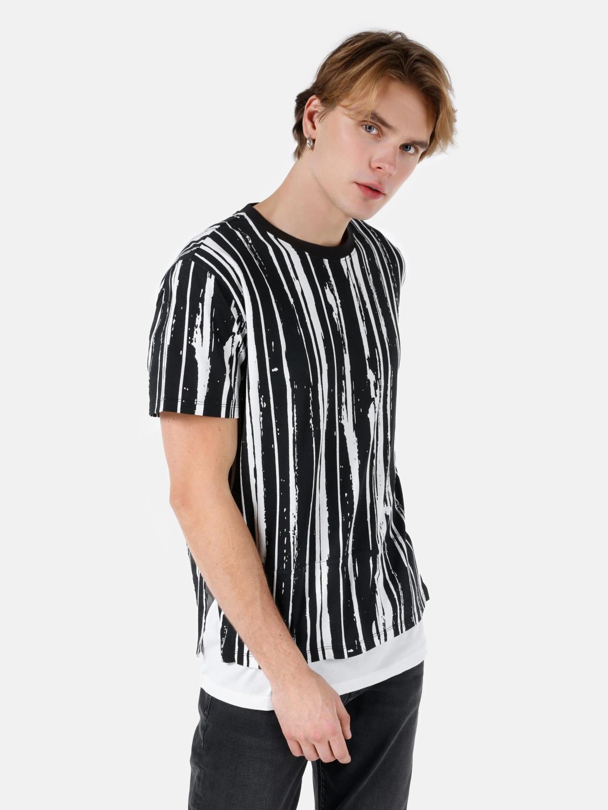 Colins 6290 Men's Comfort Fit Short-Sleeve T-Shirt