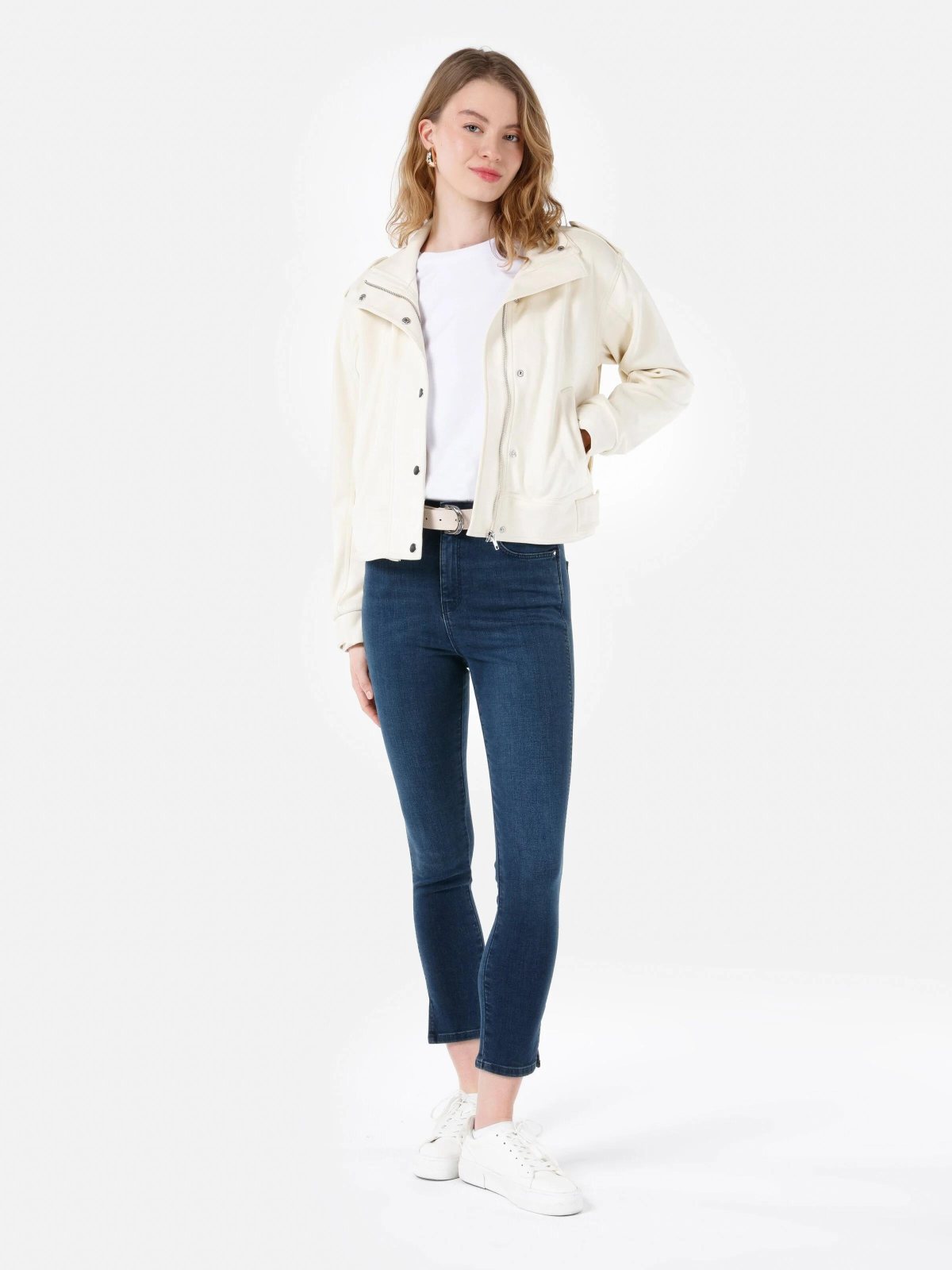Colins 760 Diana Skinny Fit Women's Jeans 6322
