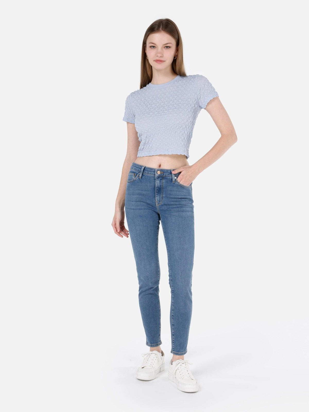Colins 759 Lara Skinny Fit Women's Jeans