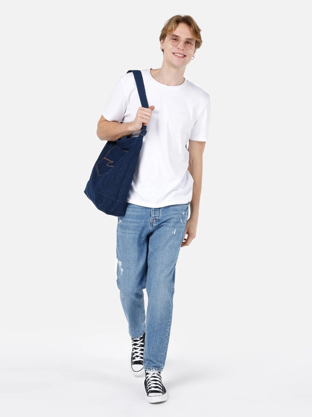 Colins 058 Otto Loose Tapered Fit Men’s Jeans 6324