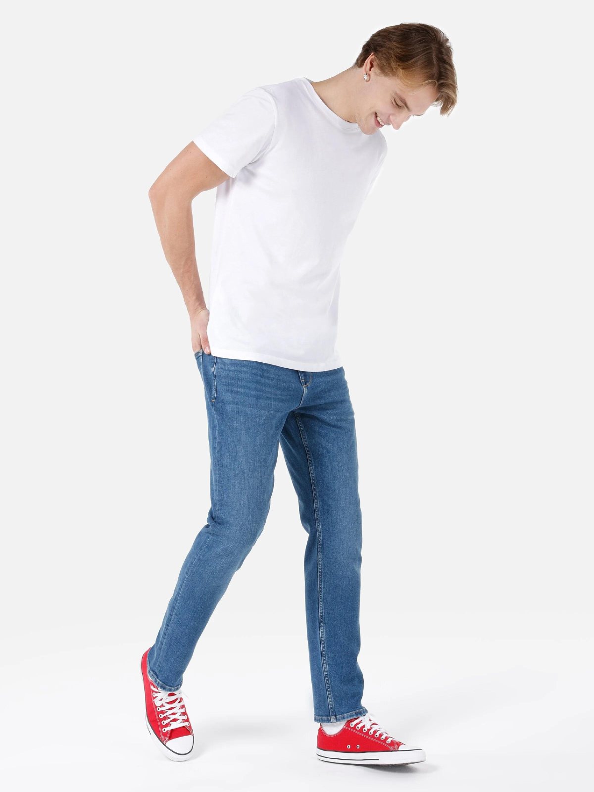Colins 044 Karl Straight Fit Men's Jeans