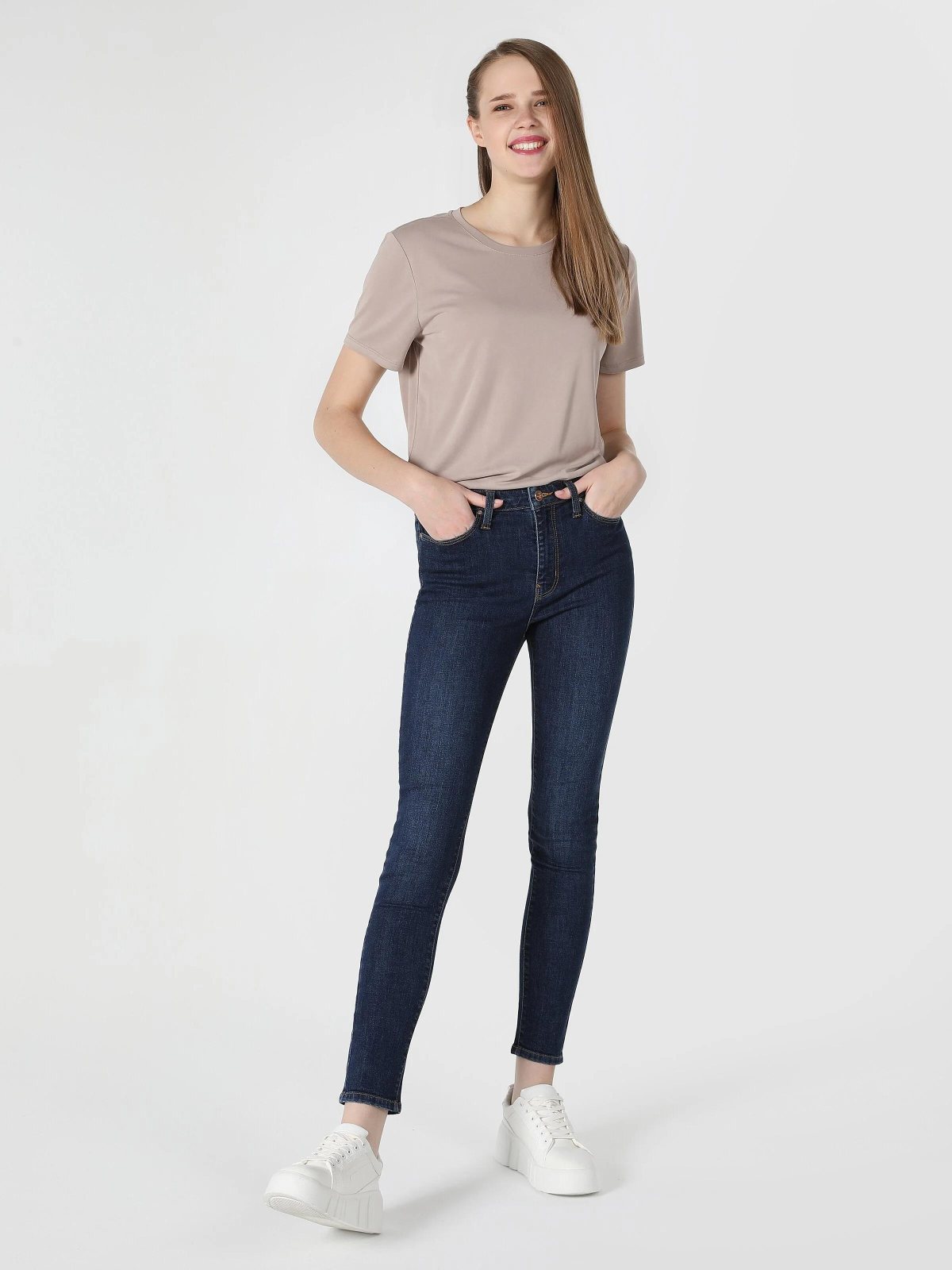 Colins 759 Lara Super Slim Fit Women's Jeans