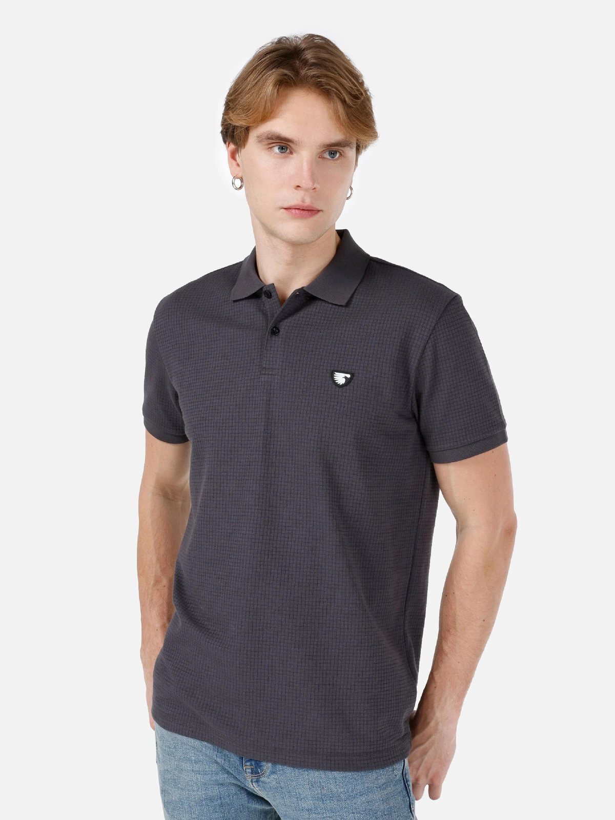 Colins 6348 Regular Fit Men's Short Sleeve Polo Shirt