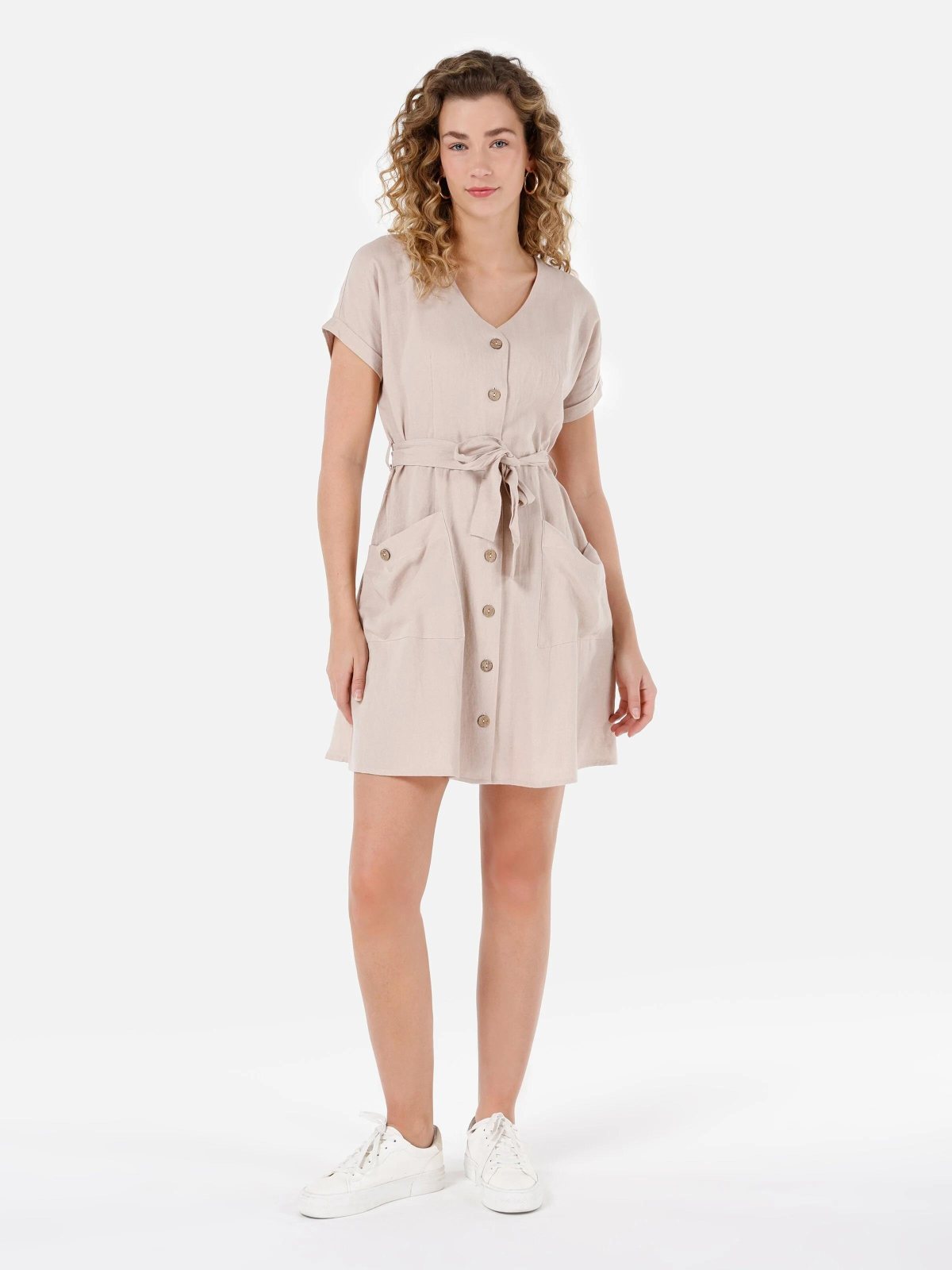 Colins 6501 Regular Fit Women’s Dress