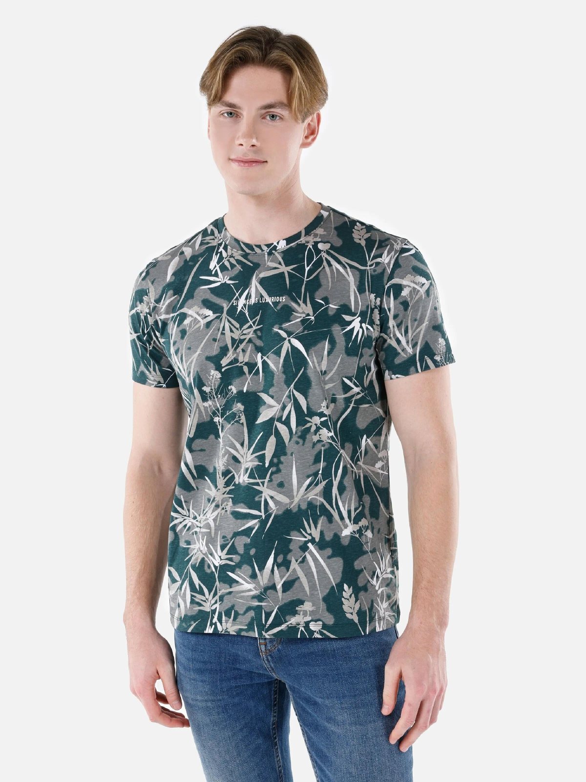 Colins 6569 Men's Regular Fit Short-Sleeve T-Shirt