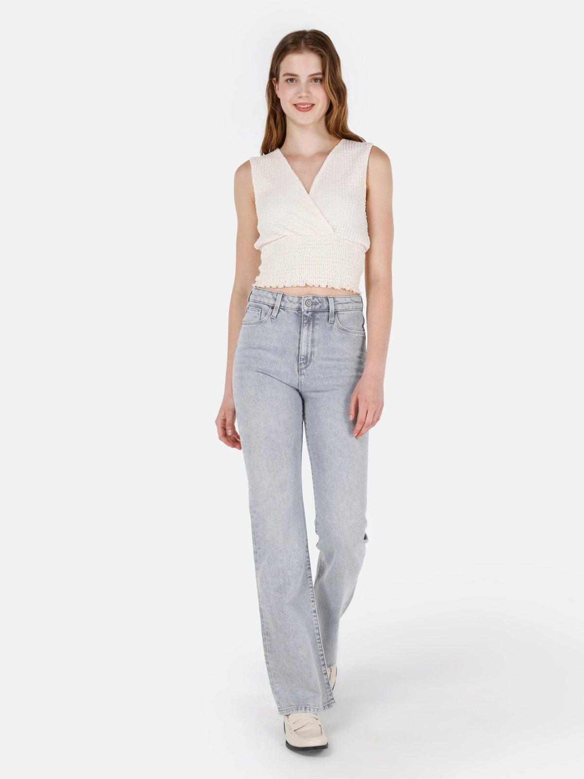 Denim Kadın Jean Pantolon 791 Monica Regular Fit