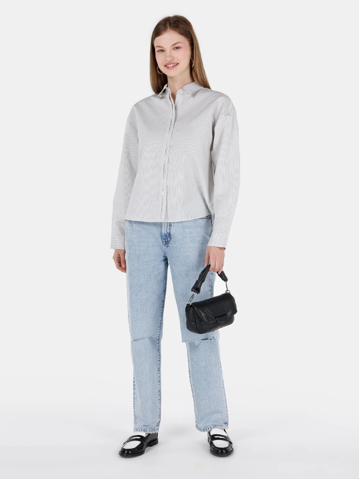 Denim Kadın Jean Pantolon 884 Lauren Straight Fit