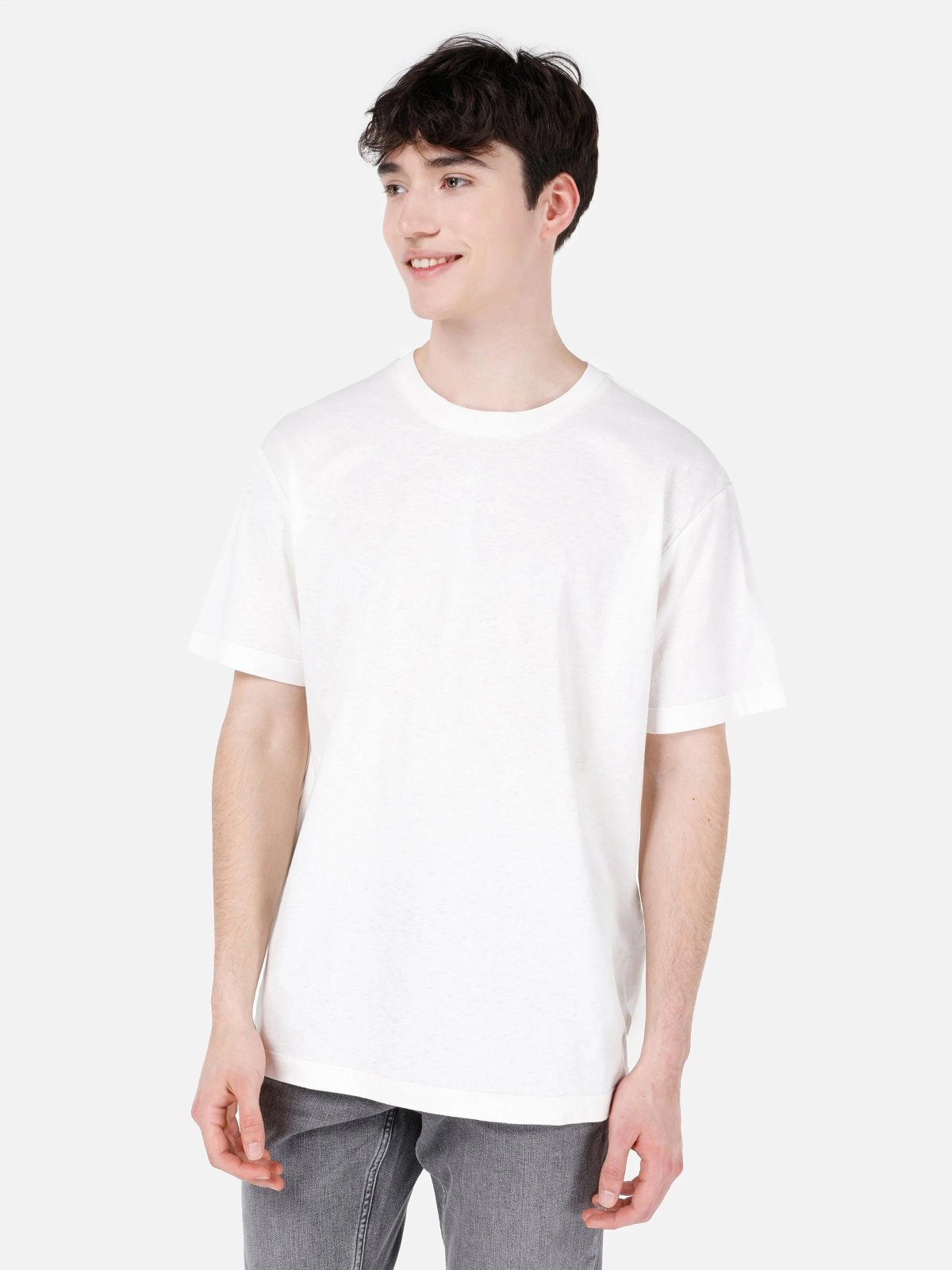 Örme Erkek Kısa Kol T-Shirt Comfort Fit