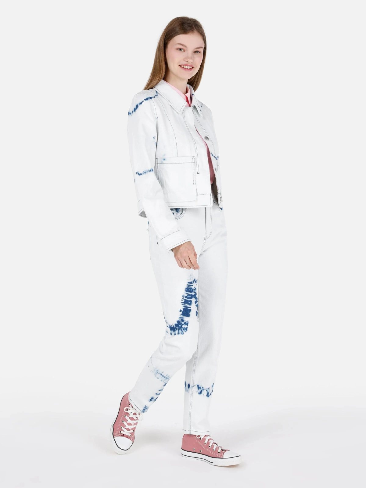 Denim Kadın Jean Pantolon 896 Maria Mom Fit