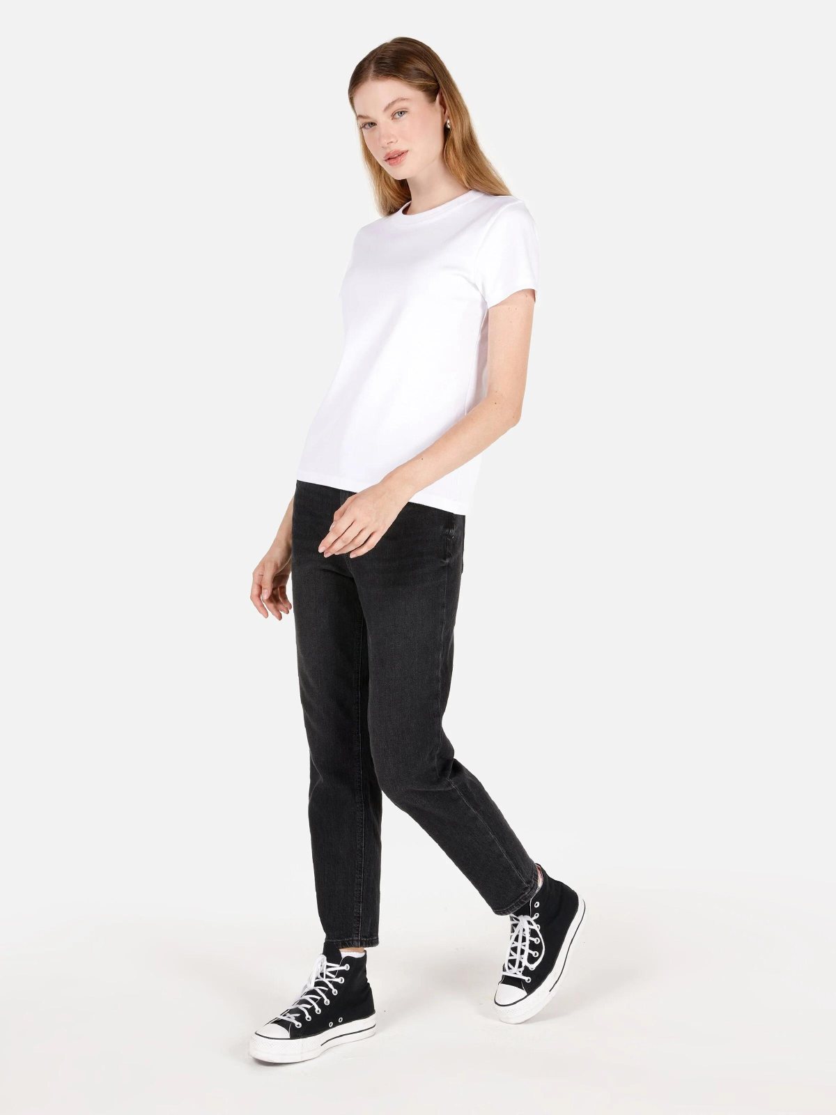 Denim Kadın Jean Pantolon 896 Maria Mom Fit