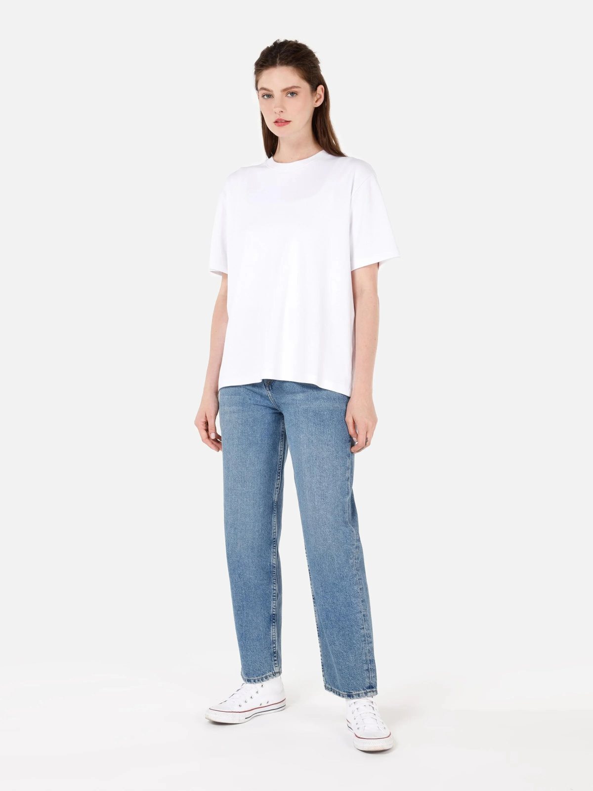 Denim Kadın Jean Pantolon 884 Lauren Straight Fit