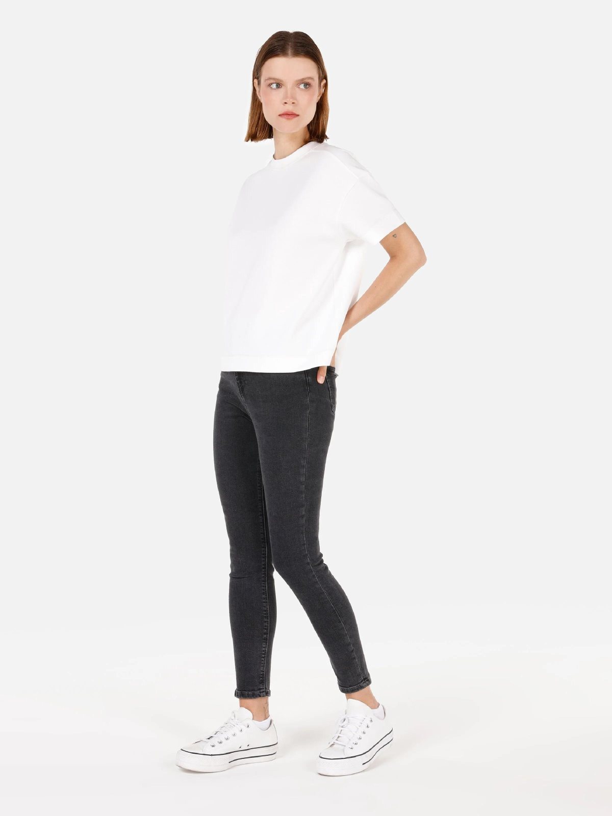 Denim Kadın Jean Pantolon 760 Diana Skinny Fit