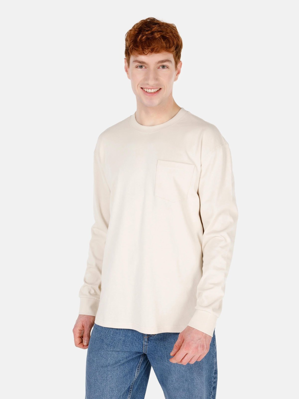 Örme Erkek Uzun Kol T-Shirt Regular Fit