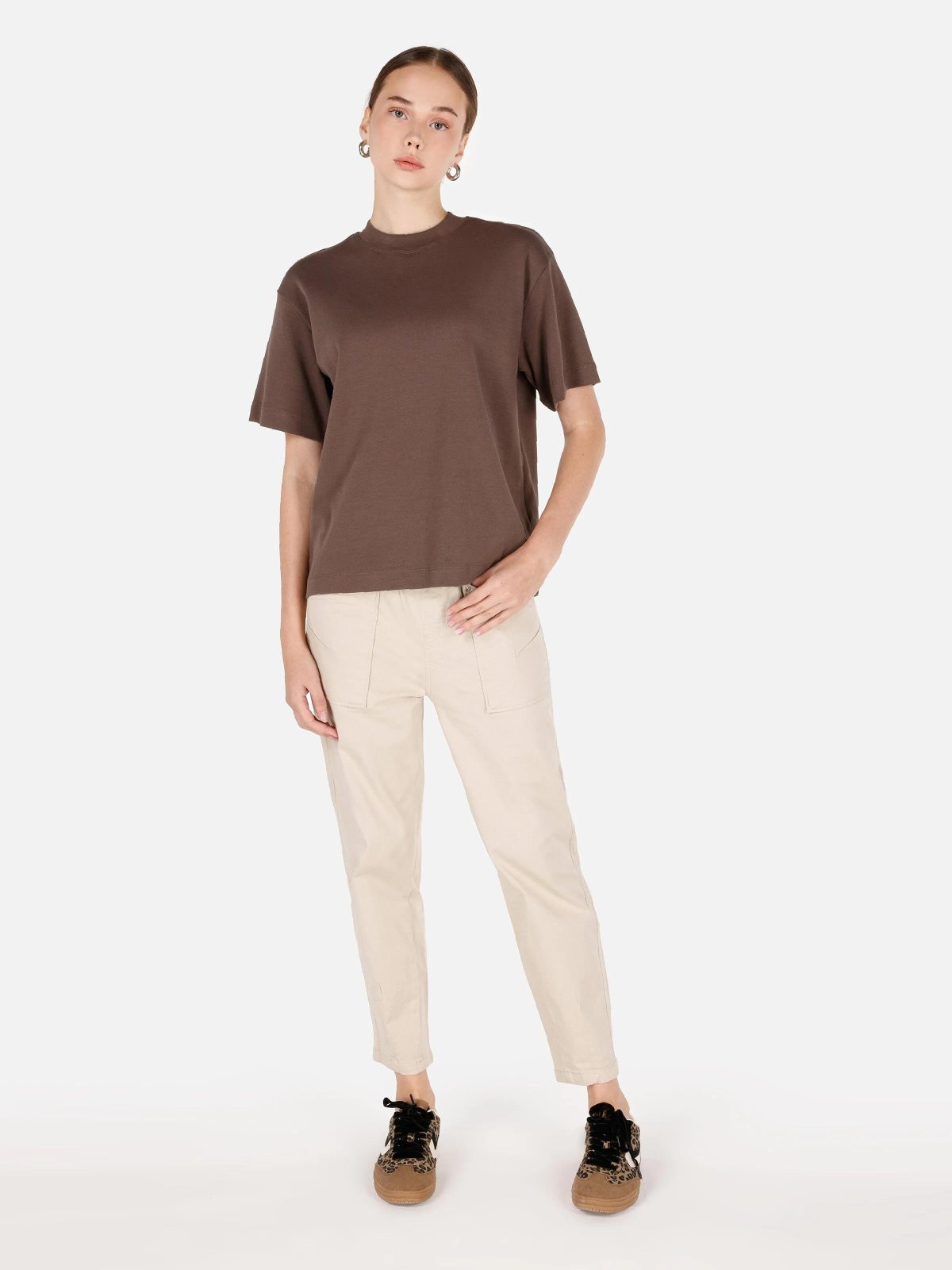 Colins 7494 Женские брюки из ткани, Regular Fit